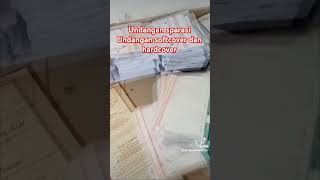 Undangan sparasi softcover dan hardcover tutorial undangannikahunik undangannikah fyp shorts [upl. by Ragucci]