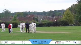 The SCC I Want to Play 3s v Wanstead amp Snaresbrook CC 3rd XI [upl. by Leyes]