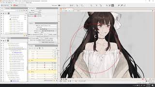 【Live2D】Vtuber model Full Workflow【28 hours Part 2 of 3】 [upl. by Mccourt]