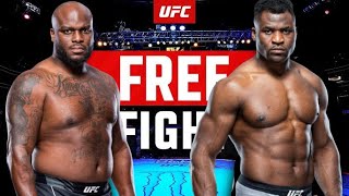 NGANNOU vs DERRICK LEWIS  FULL FIGHT  FREE FIGHT  mma ufc [upl. by Marijane289]