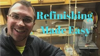 Refinishing Furniture A Beginners StepByStep Guide Made Easy [upl. by Petula]