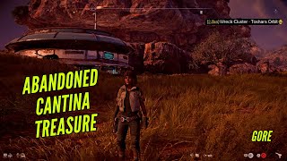 Abandoned Cantina Treasure  Star Wars Outlaws [upl. by Romilly]