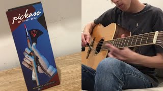 Pickaso Guitar BowGear Review and Demo 13 [upl. by Maddox]