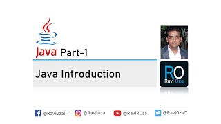 Java Part1  Java Introduction Gujarati [upl. by Camden]