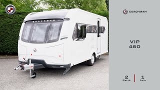 Coachman Caravan Company Ltd VIP 460 2025 Season [upl. by Conlan]