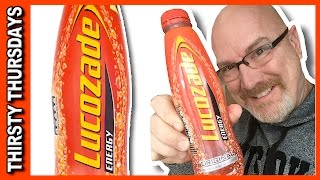 Lucozade Energy Original Review Thirsty Thursdays [upl. by Xanthus646]