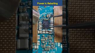 Power Ic Reballing technology mobilerepair [upl. by Iat]