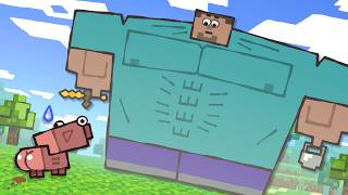 Ultimate MINECRAFT Cartoon Compilation [upl. by Aisyat]