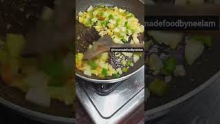 Veg Masala Maggie 🍝  Jhatpat bali recipe👍 shorts ytshorts recipe cooking maggi viralvideo [upl. by Hagai]