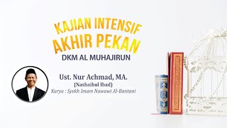 Live Kajian Shubuh Kitab Nashaihul Ibad Ust Nur Ahmad MA Masjid AlMuhajirun [upl. by Blackmun]