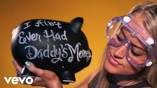 Brooke Eden  Daddys Money Lyric Video [upl. by Mehelhteb82]