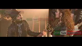 Jenni Rivera y Moderatto quot De mi enamoratequot Canción de la Voz México [upl. by Montana825]