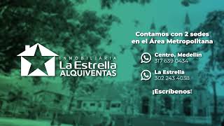 apartamentoenarriendo medellín sector San Antonio de Prado código 7640 inmobiliarialaestrella [upl. by Camus271]