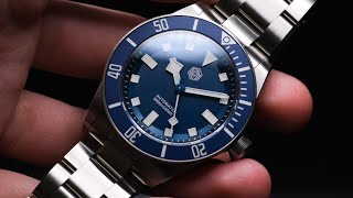 San Martin SN0121 Review Surprising Tudor Pelagos Alternative [upl. by Akina]