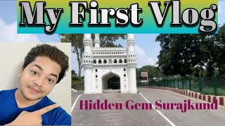 My first vlog my first vlog 2024 my first vlog in youtube my fist vlog in Surajkund [upl. by Sulakcin223]