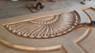 How to join curved wood to make a set of doors with beautiful curves l Woodworking Wisdom [upl. by Arihday]