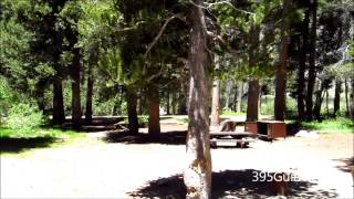 Twin Lakes Campground in Mammoth Lakes California [upl. by Llennol701]