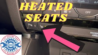 Mazda CX 5 2015 Petrol Heated Seat Button Location [upl. by Arved]