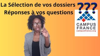 CAMPUS FRANCEVoici comment les universités sélectionnées vos dossiers MoneyMindset2597 [upl. by Tania200]