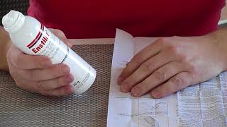 How to prepare a Styrofoam head for multiple uses [upl. by Atlanta]