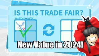 OMG😱CRAZY OFFERS WHAT PEOPLE TRADE FOR FROST DRAGON IN 2024 Adopt Me Trading [upl. by Phillane372]