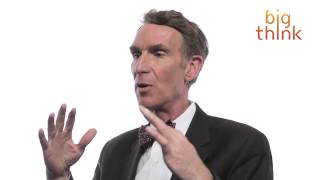 Bill Nye Teaching Evolution Think Thriller  Big Think [upl. by Ximena194]