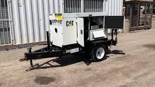 Whisperwatt DCA25SSIU2 Towable Generator For Virtual Auction April 13th 2024 [upl. by Trixi20]