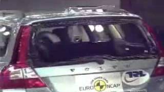 Volvo V70 crash test II [upl. by Grewitz601]