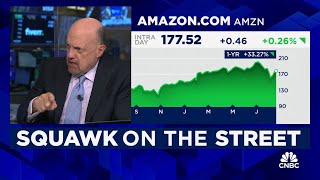 Cramer’s Stop Trading Amazon [upl. by Nady265]