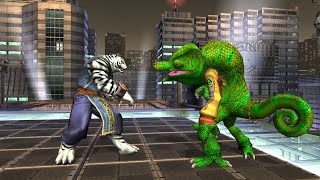 Bloody Roar 4  All Beast Drives [upl. by Callery]