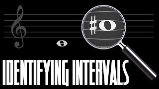 How to Identify Musical Intervals Music Theory [upl. by Alemak]