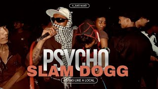 PSYCHO quotSLAM DOGG OFFICIAL MV prod by puiabeats [upl. by Cattan]