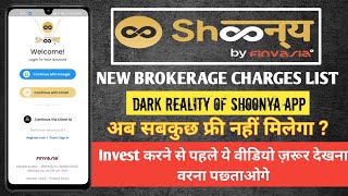 Shoonya Trading App Review Shoonya Brokerages Charges Hidden Charges Reality [upl. by Demmahum]