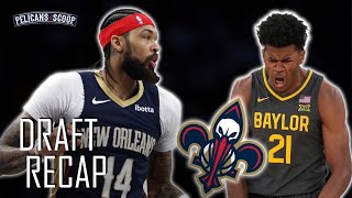 Pelicans Draft BIG DUDE  Biggest Remaining Roster Needs For New Orleans Trade Brandon Ingram [upl. by Anaicilef314]