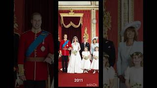 Royal Heirs wedding photos over time [upl. by Charlotte]