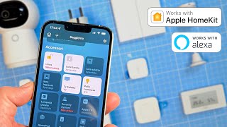 La Smart Home più ECONOMICA  Aqara con Apple Homekit [upl. by Ylak]