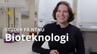 Bachelor  Bioteknologi I NTNU Ålesund [upl. by Iffar388]