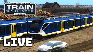 TRAIN SIMULATOR LIVE  SLT naar de sloper [upl. by Melinda372]