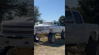 Biggest 1500 Chevy On Bolt On Lift In Louisiana [upl. by Ladnor]