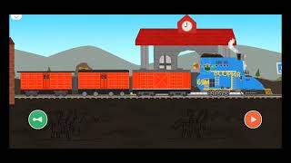 playing lado lado brick train [upl. by Islean]