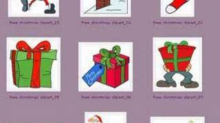 Free Christmas Clipart [upl. by Edgar]