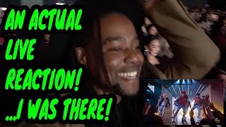 BTS  DNA  AMA PERFORMANCE  LIVE REACTION  First time ever seeing BTS [upl. by Yesdnik104]