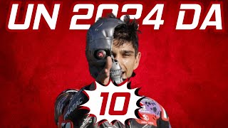 PAGELLONE MOTOGP 2024 Martin domina Bagnaia spreca [upl. by Christmann]