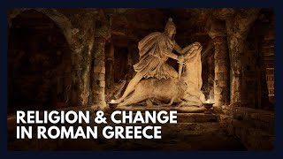 Religious and Cultural Reform in Roman Greece  Greek Archaeology Episode 13 [upl. by Bocyaj530]