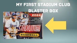 2024 stadium club blaster box opening [upl. by Rosemari]