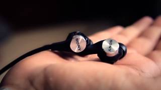 Sony MDRXB90EX Extra Bass Headphones [upl. by Wilek]