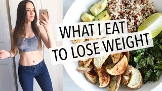 What I Eat In A Day To Lose Weight  Healthy Detox Recipes For Weight Loss Day 7 [upl. by Eneri]