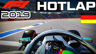 F1 2019 GERMANY HOTLAP  SETUP 109956 WORLD RECORD [upl. by Ahc]