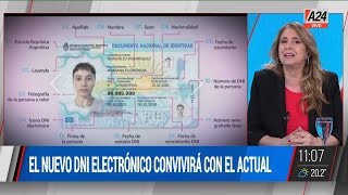 💳 Cómo será el nuevo DNI electrónico y código QR [upl. by Tilda539]