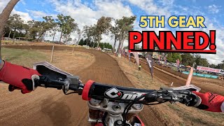 FASTEST MOTOCROSS TRACK IN THE WORLD [upl. by Sher]